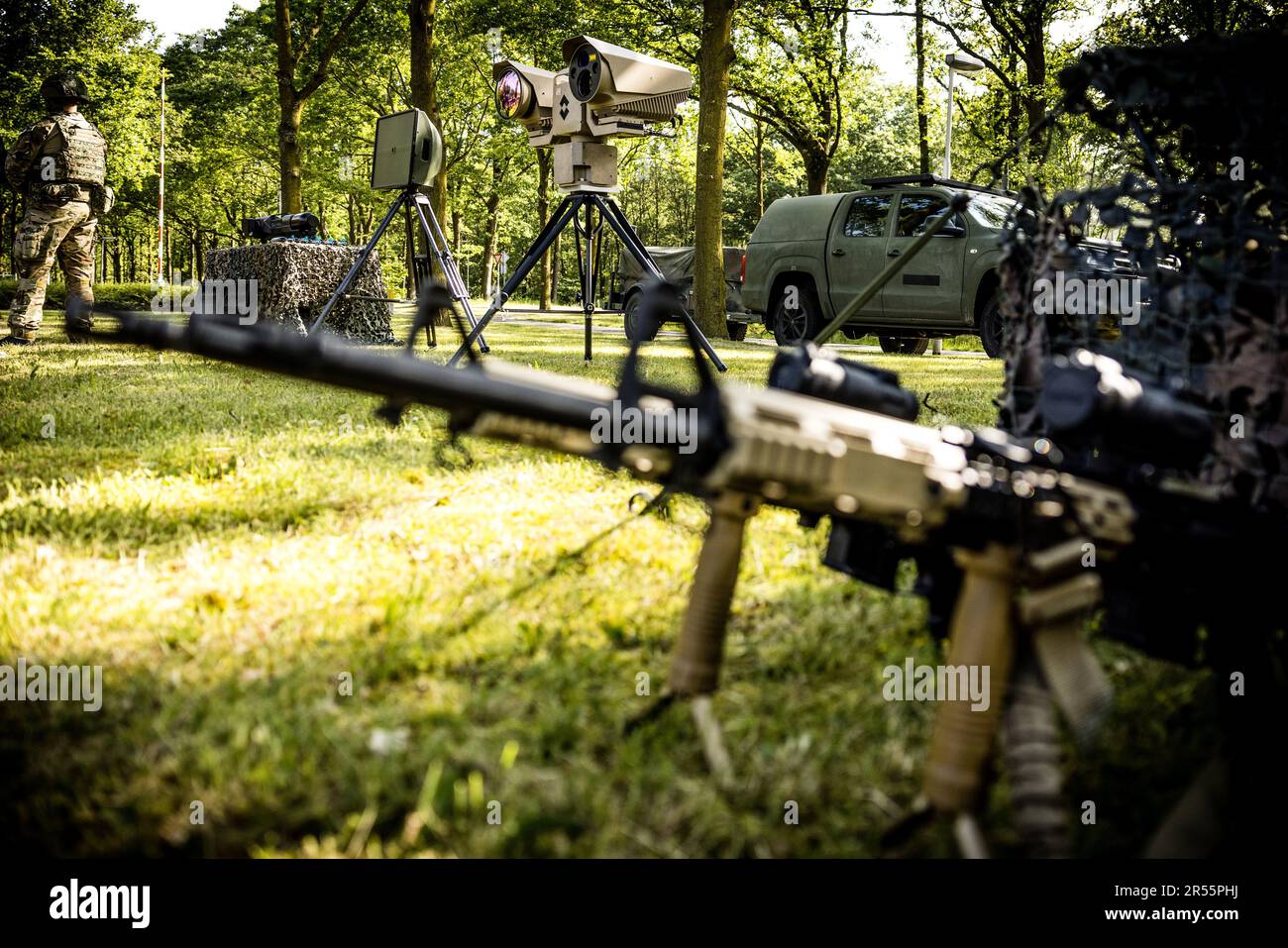 New Sniper Rifle with Thermal Imager at the Exhibition Editorial