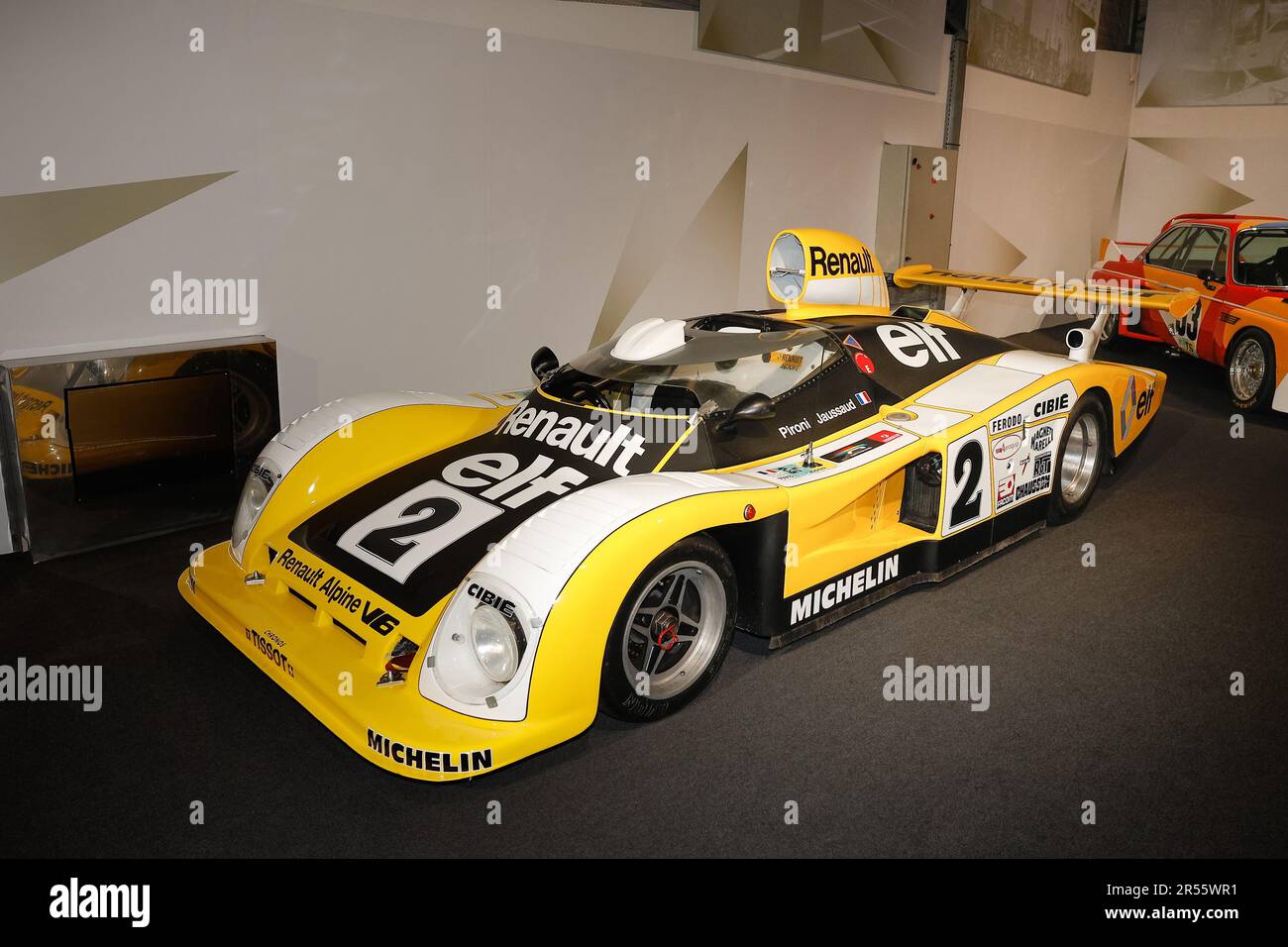 Miniature Alpine Renault A442B #2 - Vainqueur Le Mans 1978 - Pironi/Jaussaud - Spark 1/43