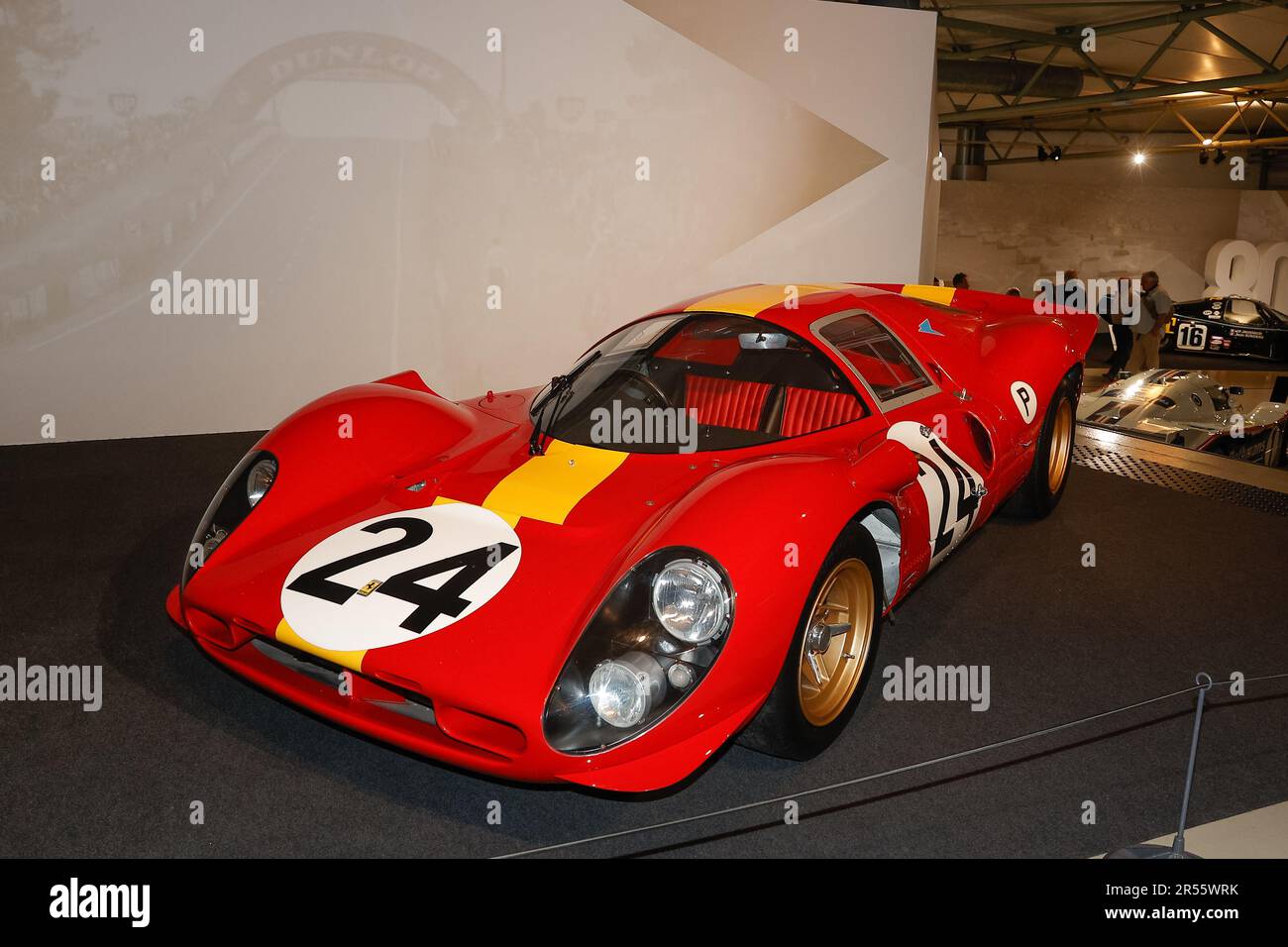 Ferrari le mans 1967 hi-res stock photography and images - Alamy