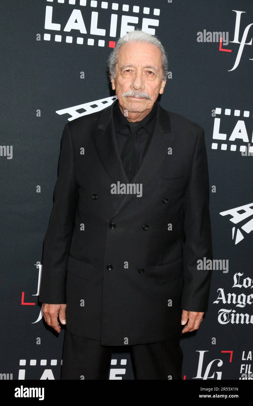 Los Angeles, CA. 31st May, 2023. Edward James Olmos at arrivals for