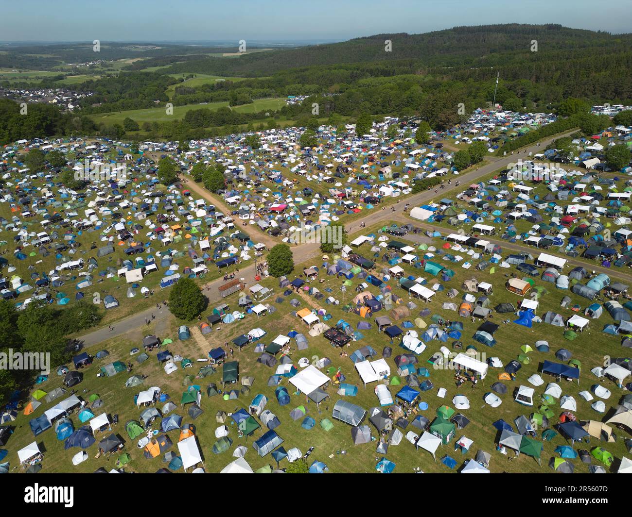 Bernachten Am Nrburgring