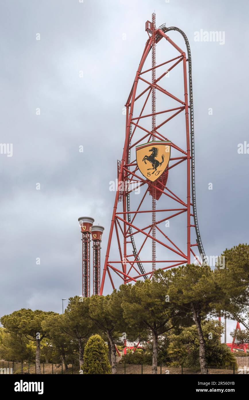PortAventura - Spain Theme Park Featuring Ferrari Land