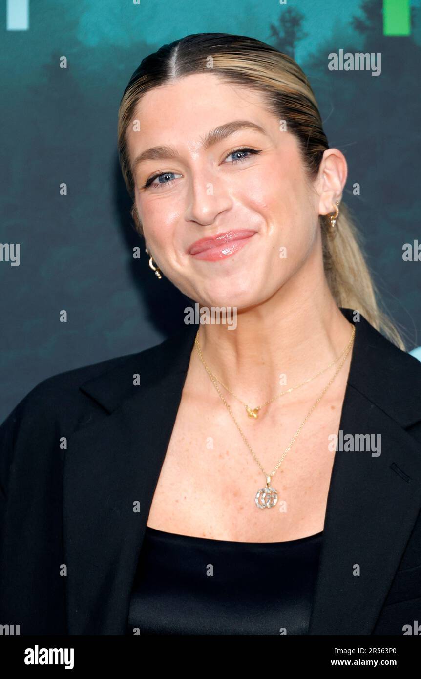 LOS ANGELES, CA - MAY 31: Kate Steinberg at FreeformÕs Cruel Summer