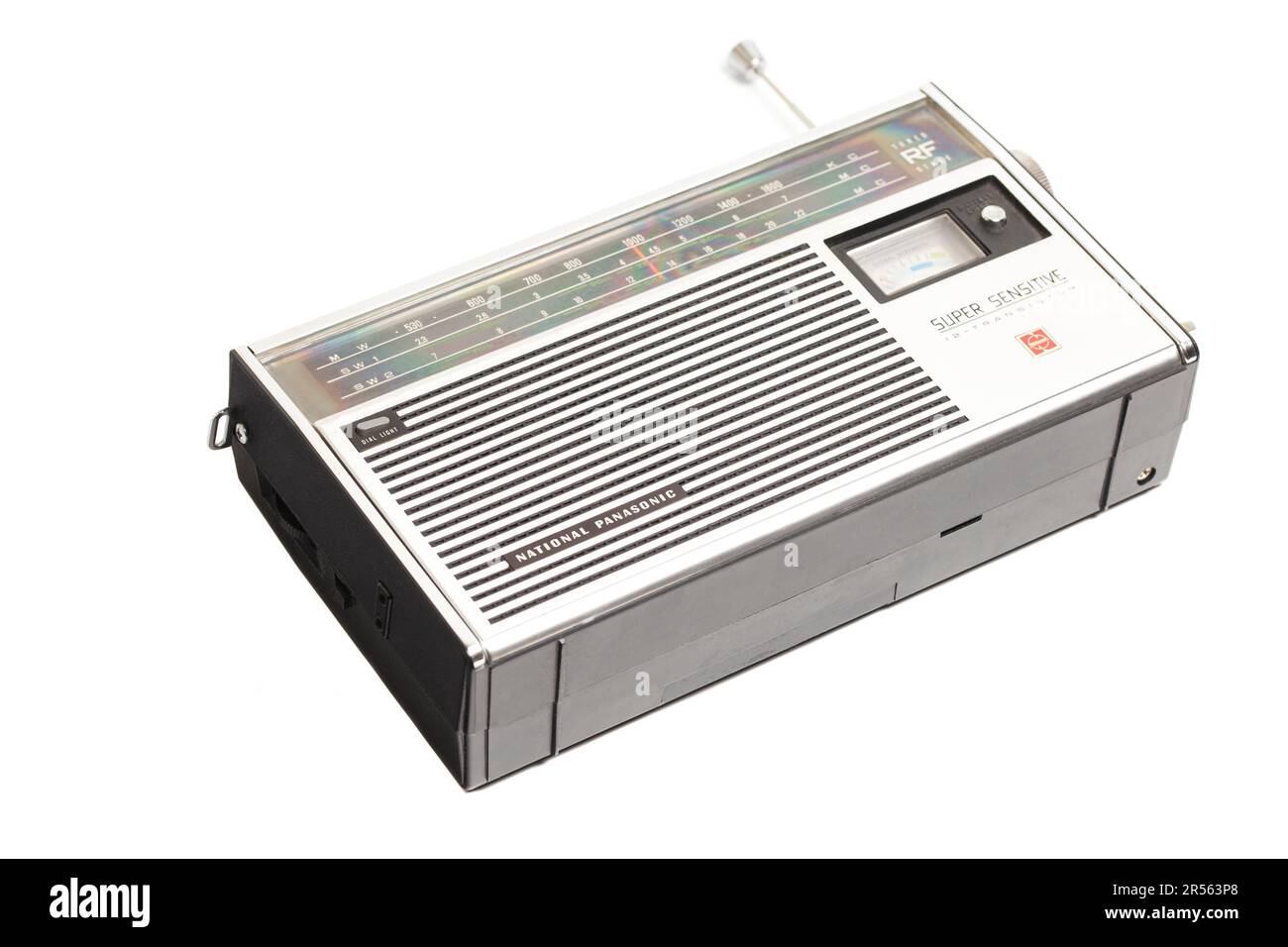radio sharp super sensitive mod. fx214x