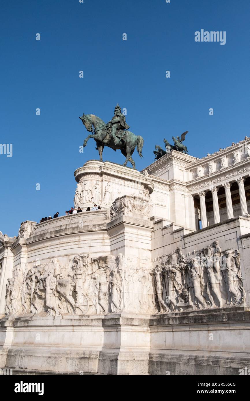 Europe italie italie rome roma monumento vittorio emanuele ii ...
