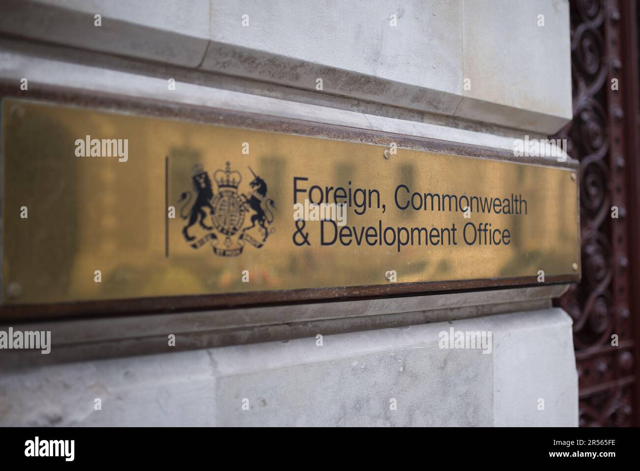 Foreign, Commonwealth and Development Office in London, United Kingdom. Stock Photo