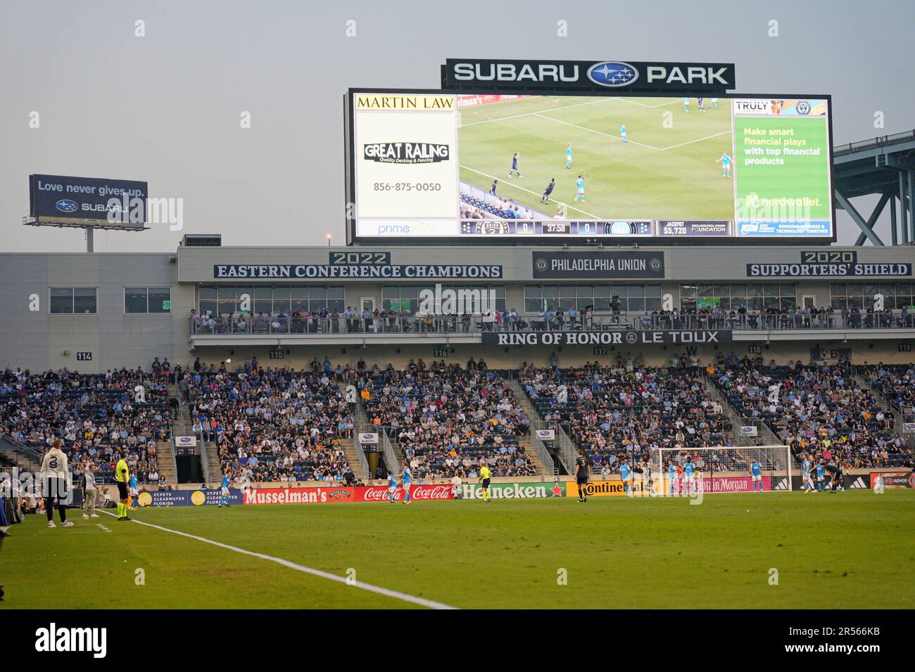 Philadelphia Union Subaru Park