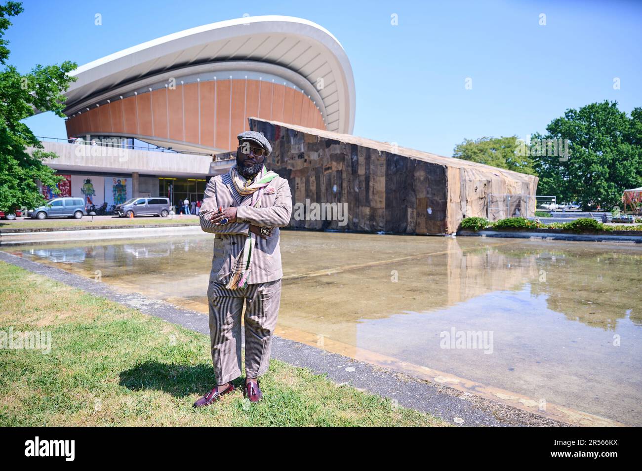 Berlin, Germany. 01st June, 2023. Bonaventure Soh Bejeng Ndikung