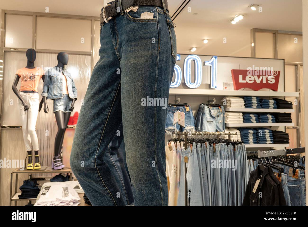 Levi store display stock photography and - Alamy