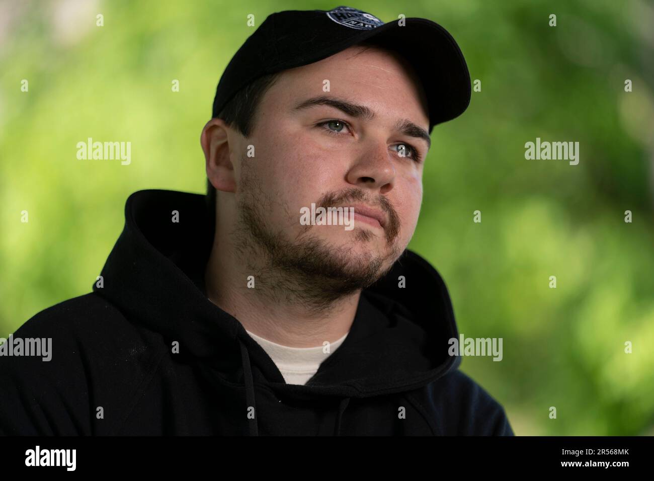 Tommy Prine poses for a portrait in Nashville, Tenn., on April 25, 2023