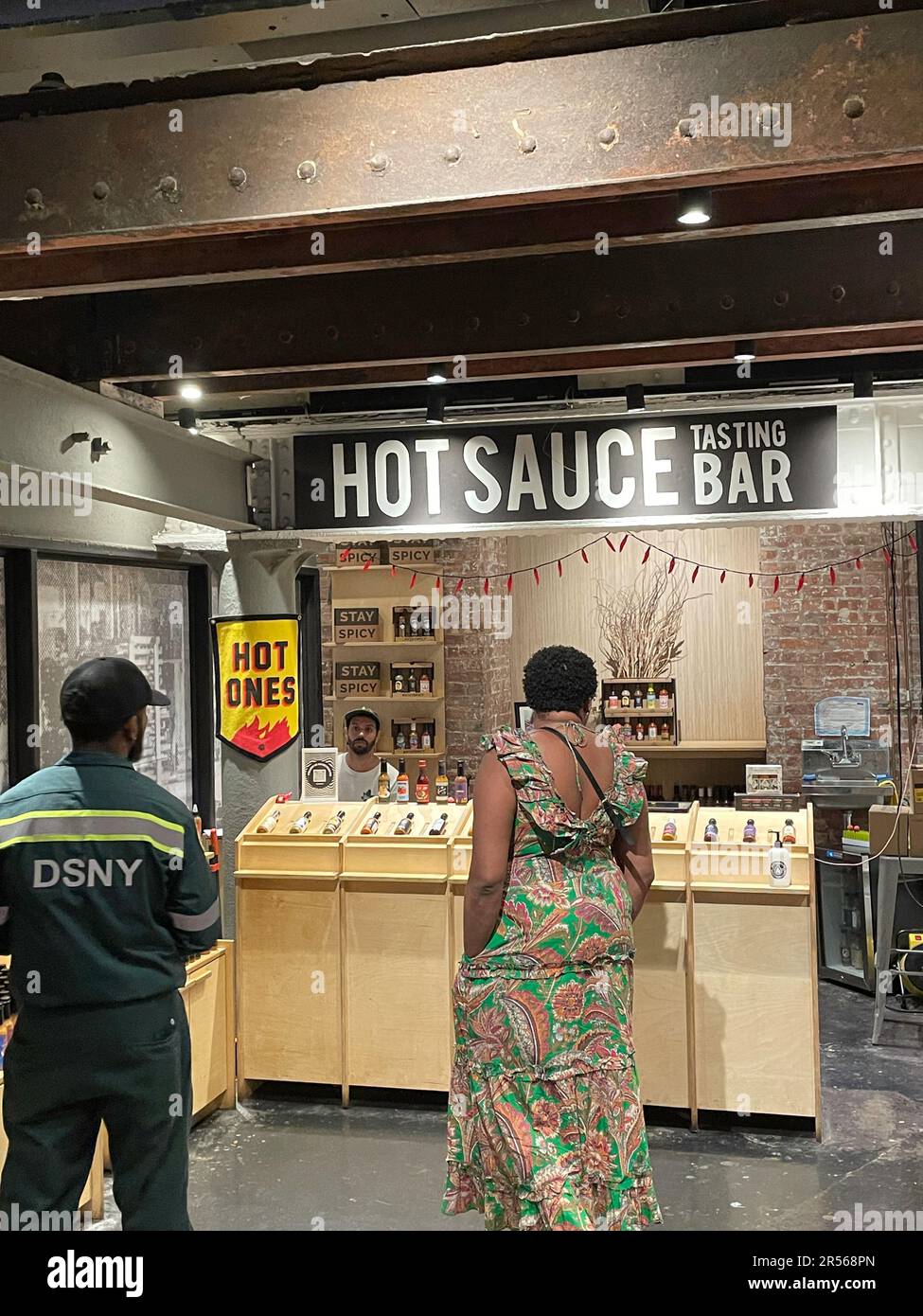 Chelsea Market is a popular Food Hall and Shopping Mall in the Chelsea