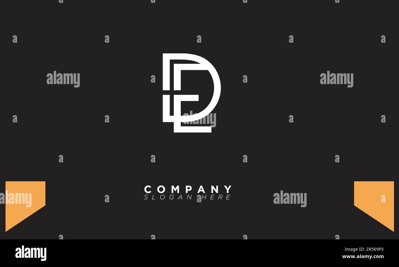 Branding alphabet letters vector font Stock Vector Images - Alamy