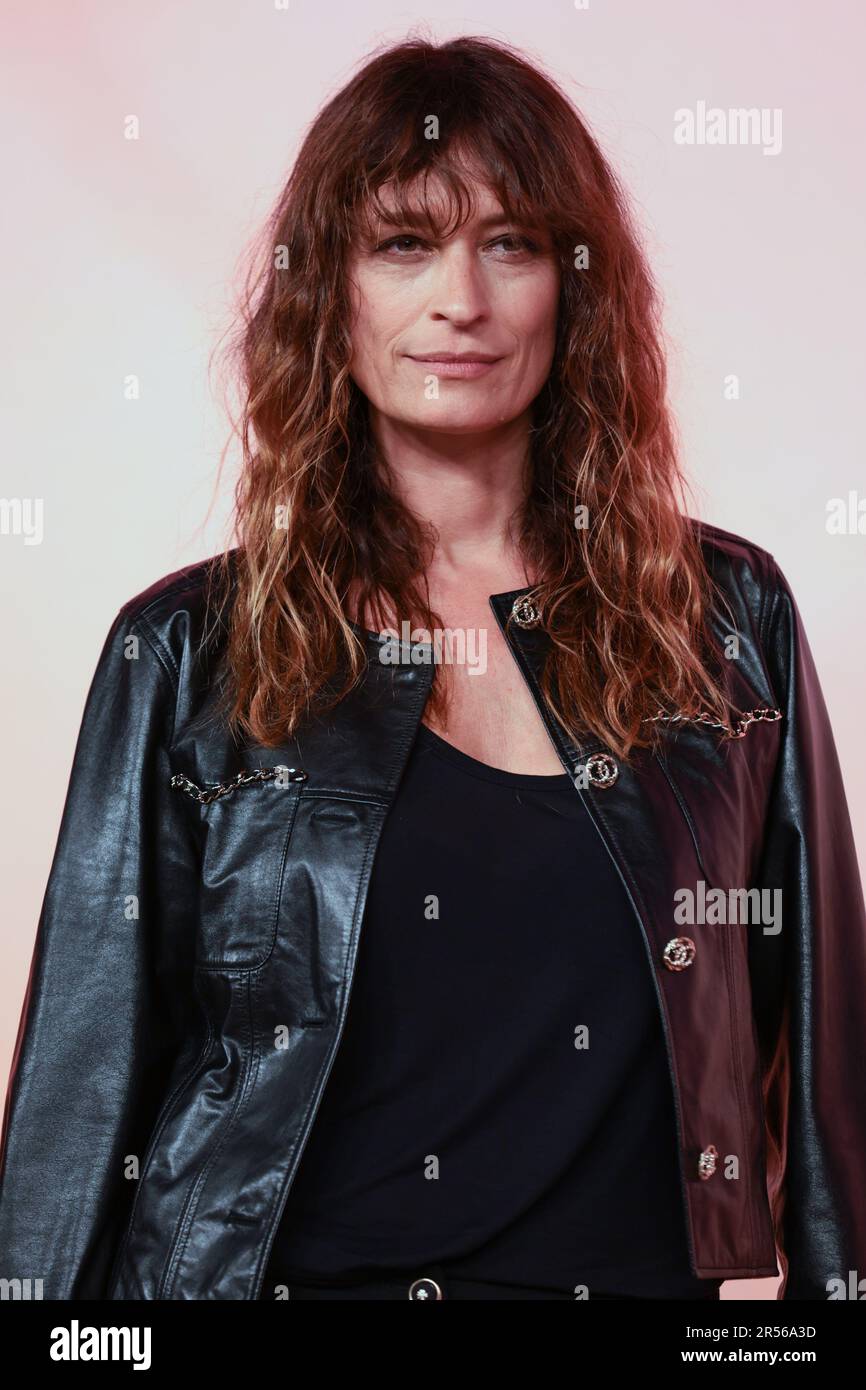 Tokyo Japan. 01/06/2023, Caroline De Maigret attends the photocall of