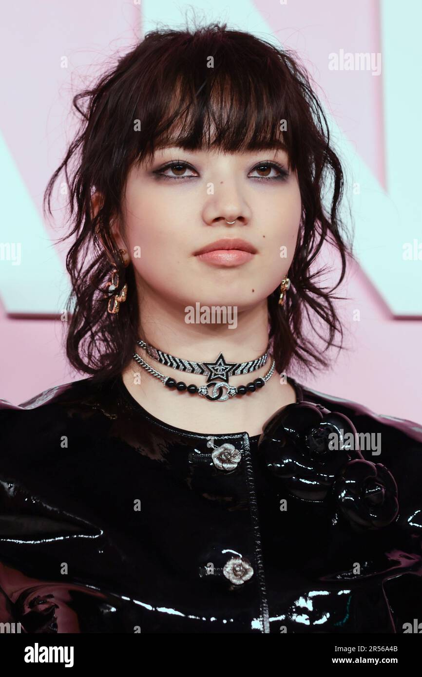 Tokyo Japan. 01/06/2023, Nana Komatsu attends the photocall of the