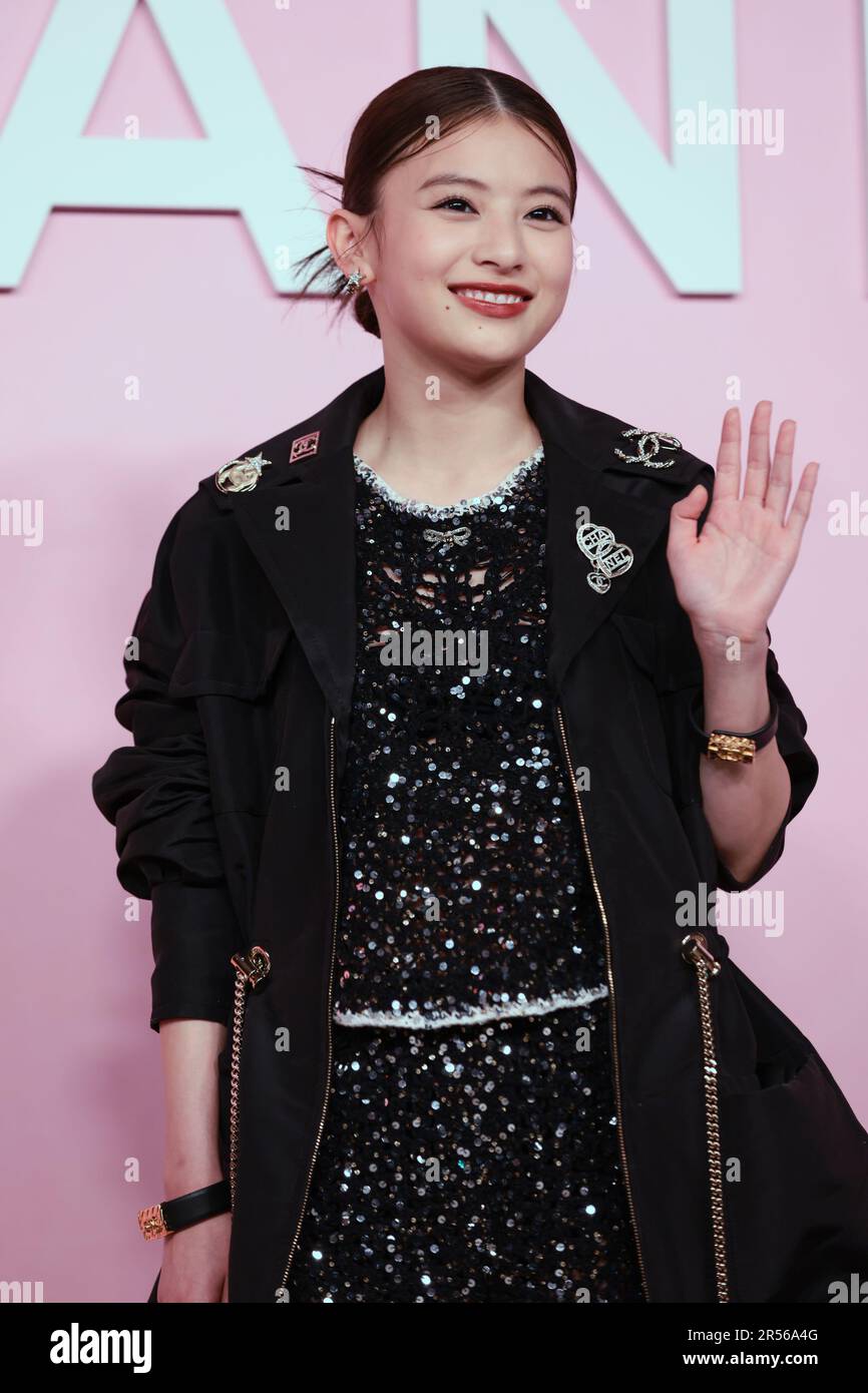 Tokyo Japan. 01/06/2023, Natsuki Deguchi attends the