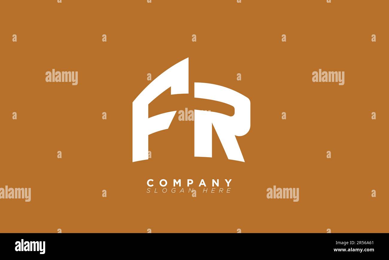 Branding alphabet letters vector font Stock Vector Images - Alamy