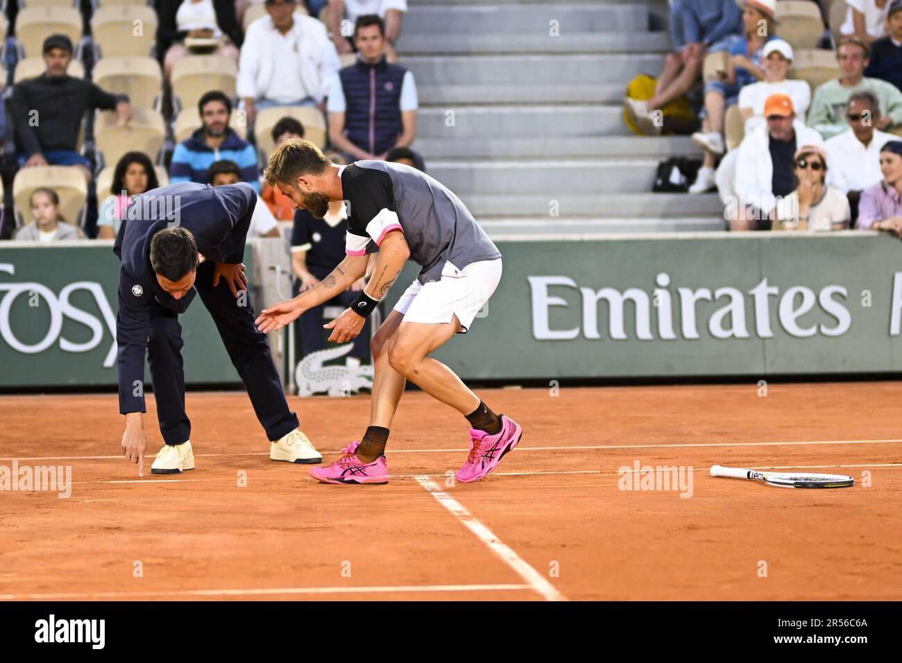 roland garros call