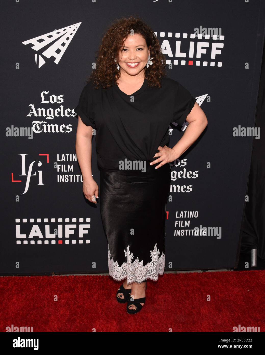 May 31, 2023, Hollywood, California, United States Justina Machado(02)