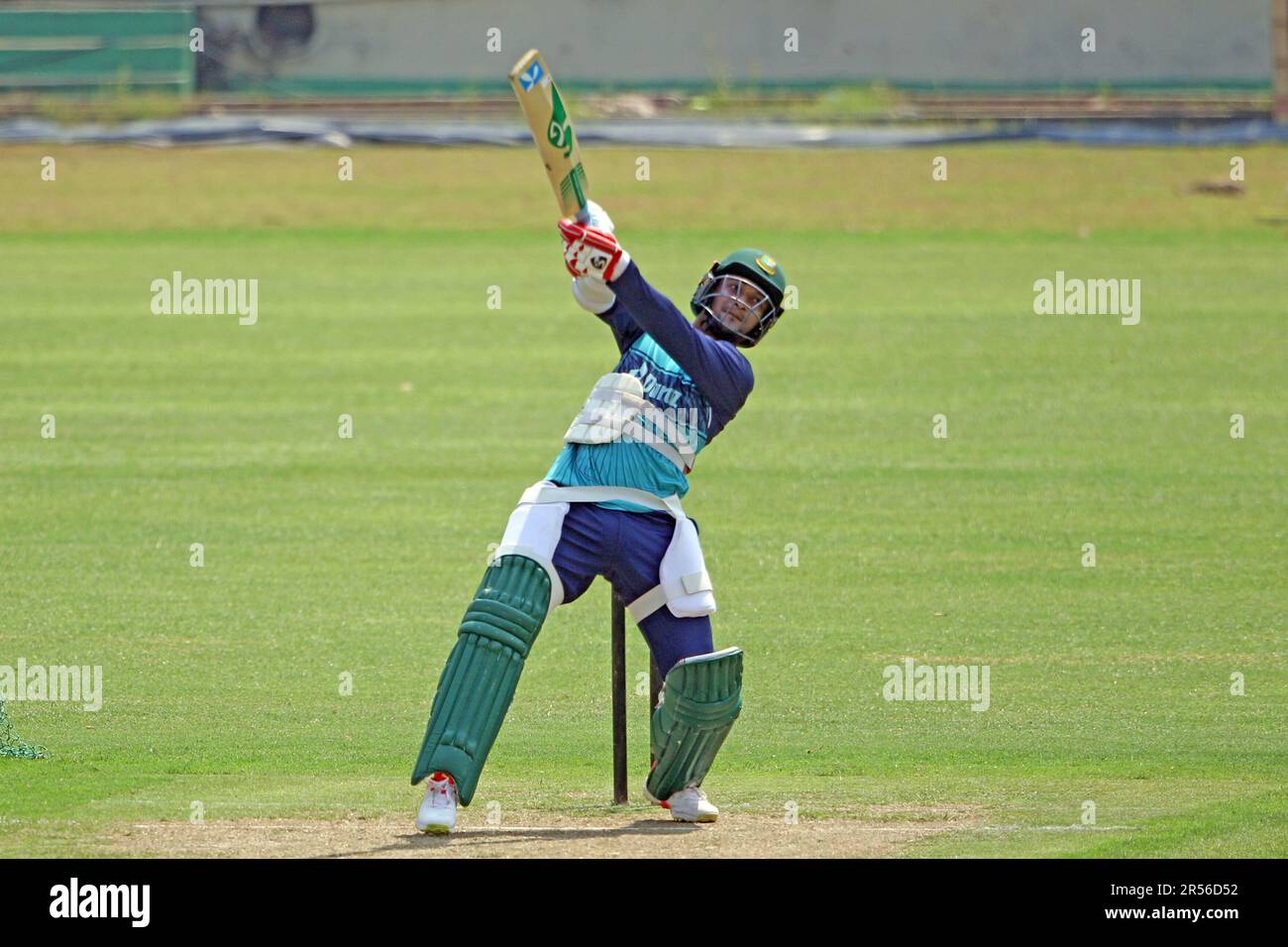 Bangladeshi ace all rounder Shakib Al Hasan during practice session at ...