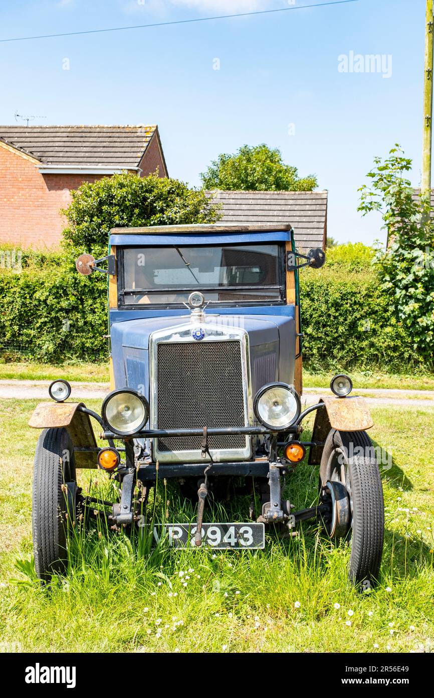 Classic Morris Cowley in need of restauration UK Stock Photo