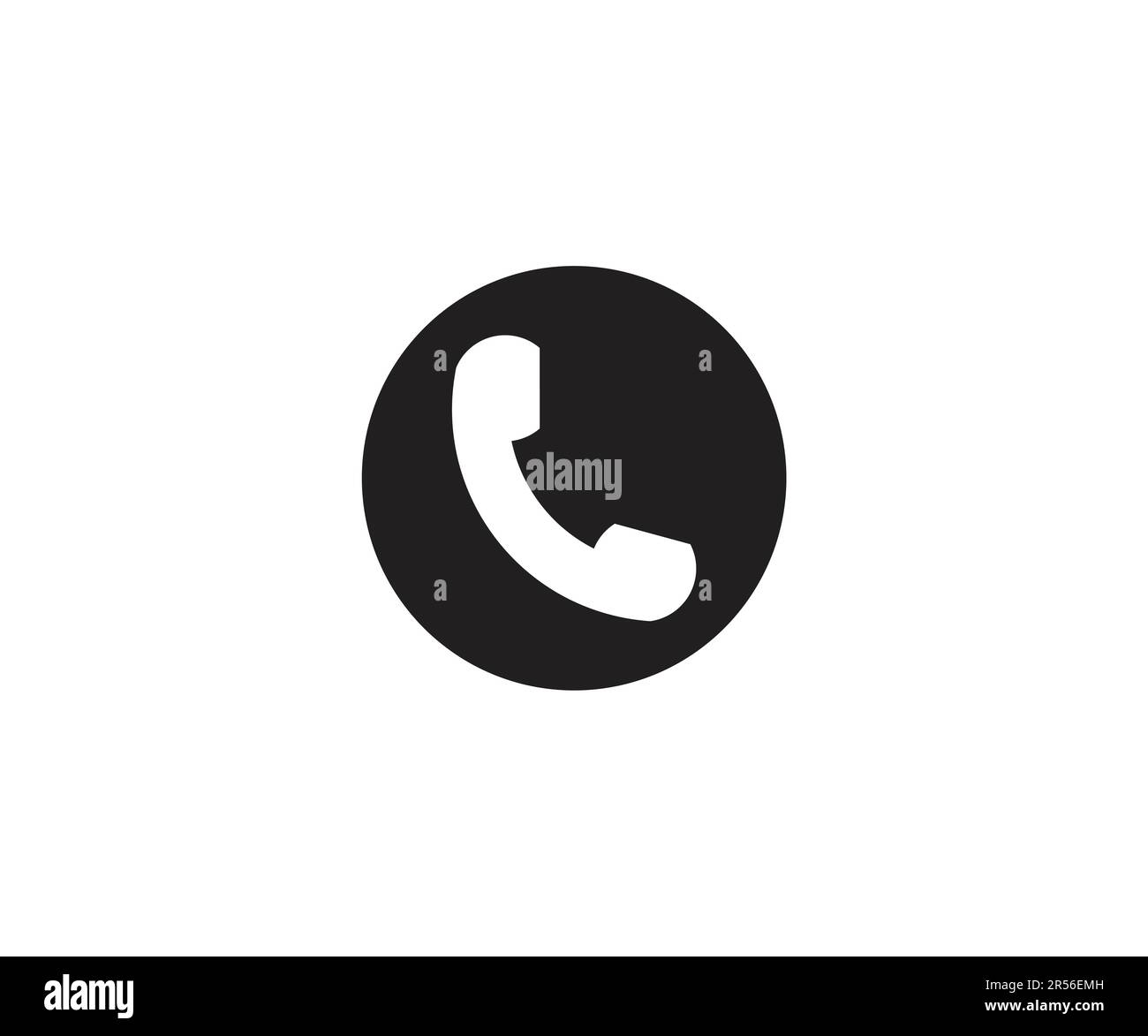 Simple call icon design vector template Stock Vector Image & Art Alamy