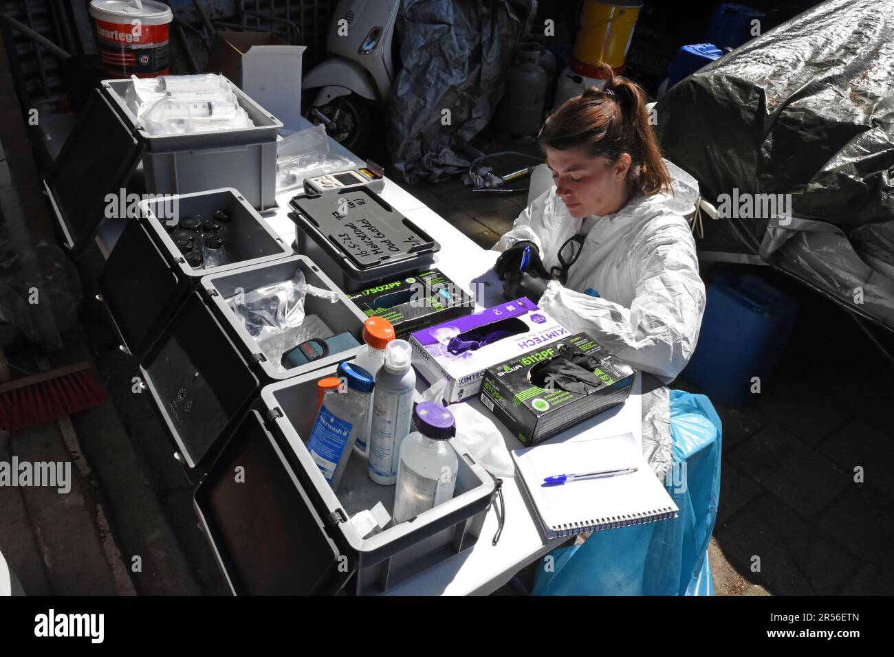 Oud Gastel, Netherlands. 17th May, 2023. May 17th 2023, OudGastel