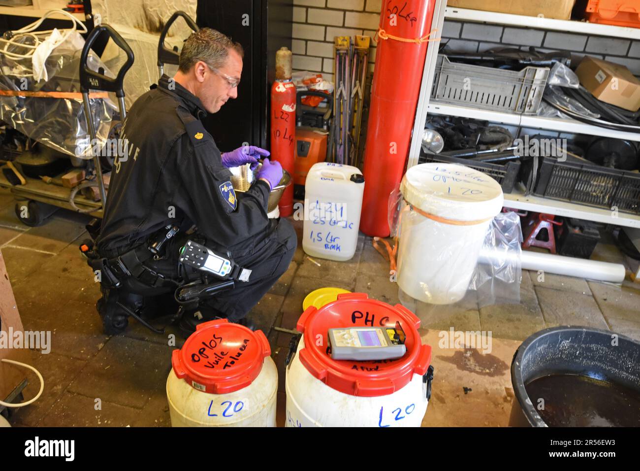 Landelijke politie hires stock photography and images Alamy