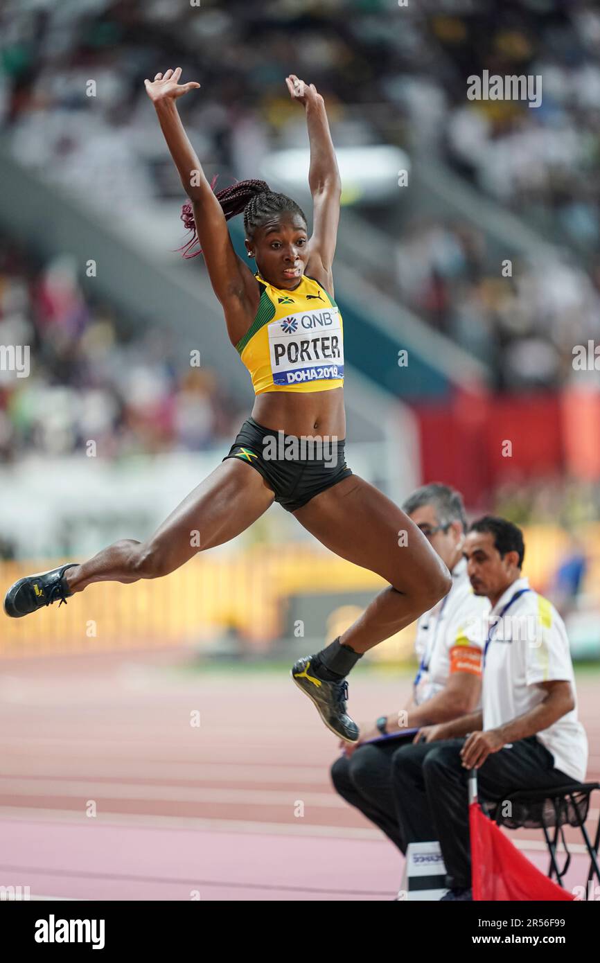 Chanice porter atletismo hires stock photography and images Alamy