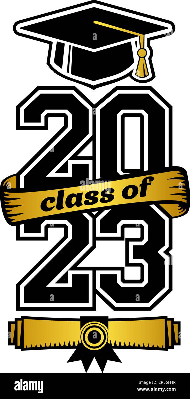 2023 graduate Stock Vector Images Alamy