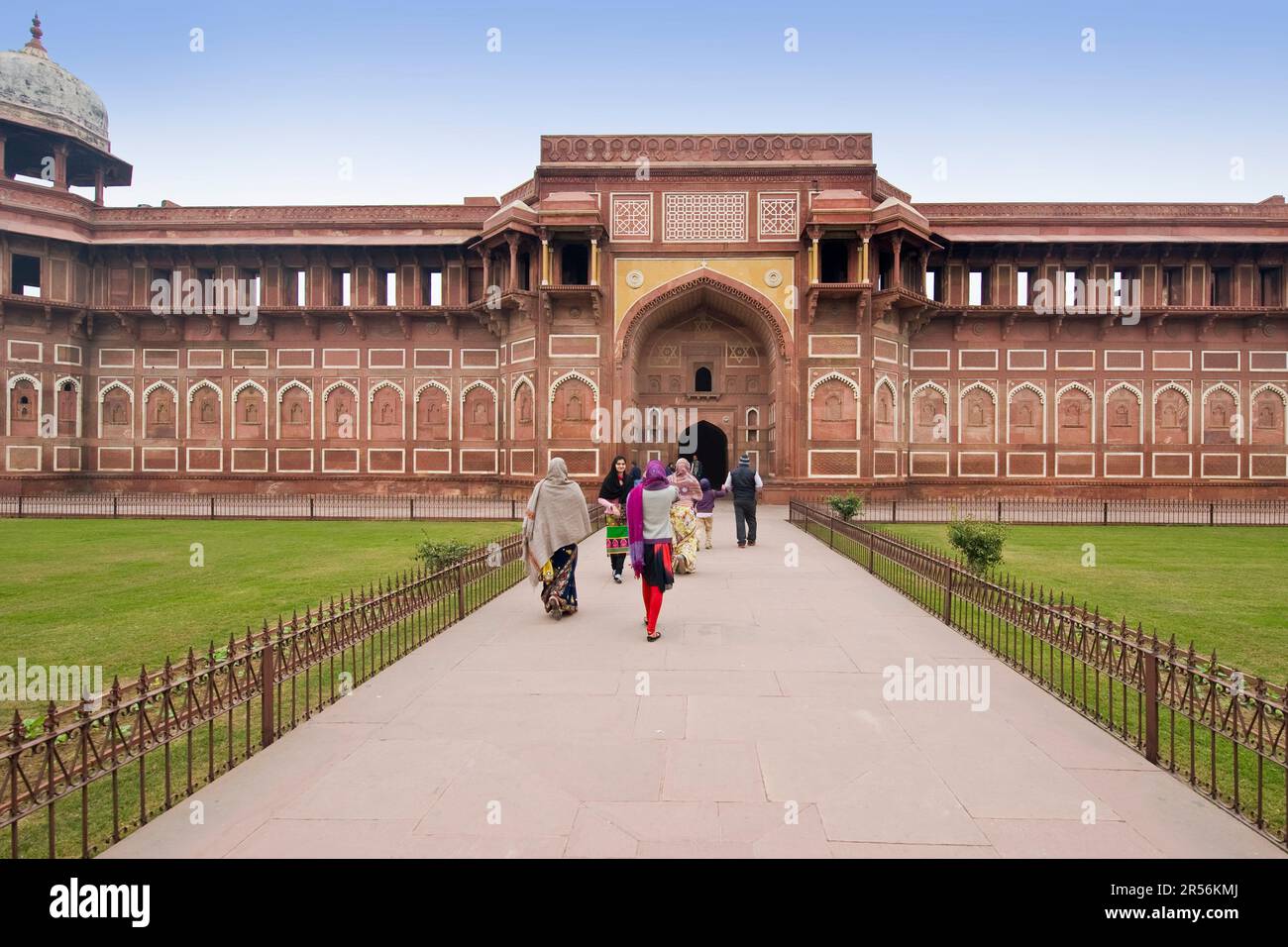 Taj Mahal. Agra. Uttar Pradesh. India Stock Photo