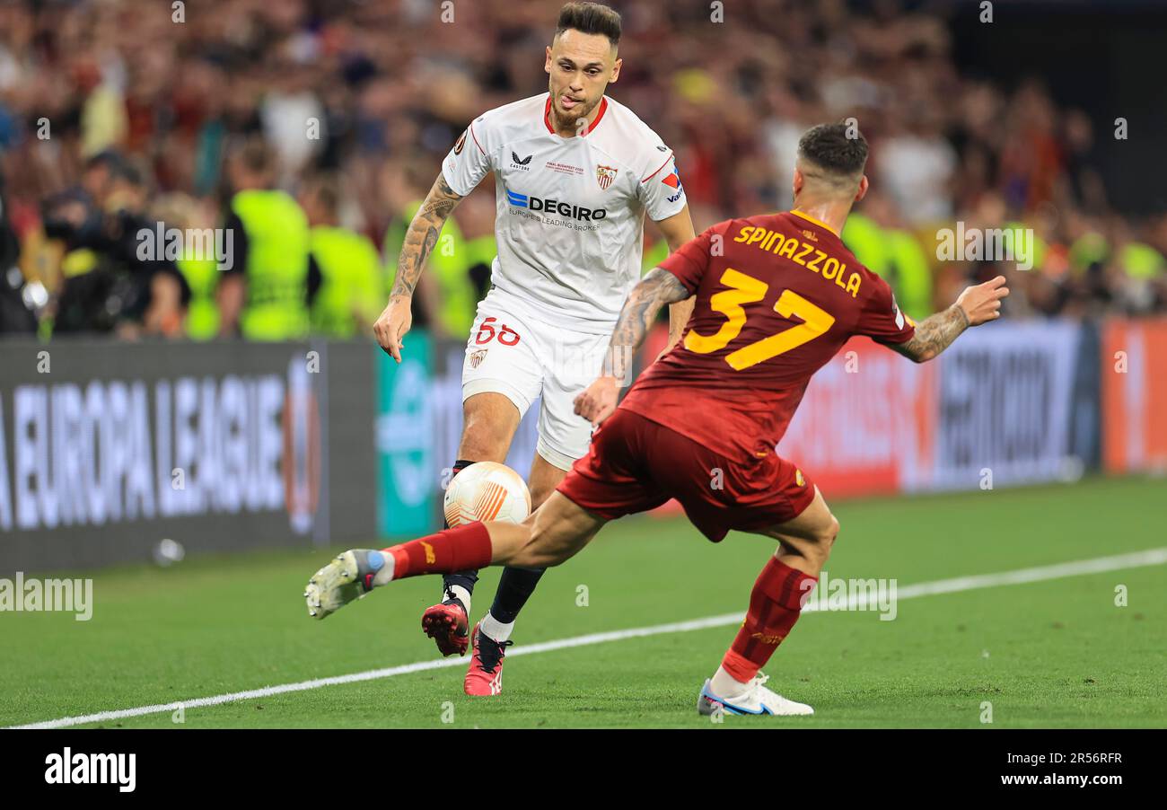 Pass UEFA EUROPA LEAGUE Finale SEVILLA - ROMA 31 Mai 2023 Budapest - Ticket Original
