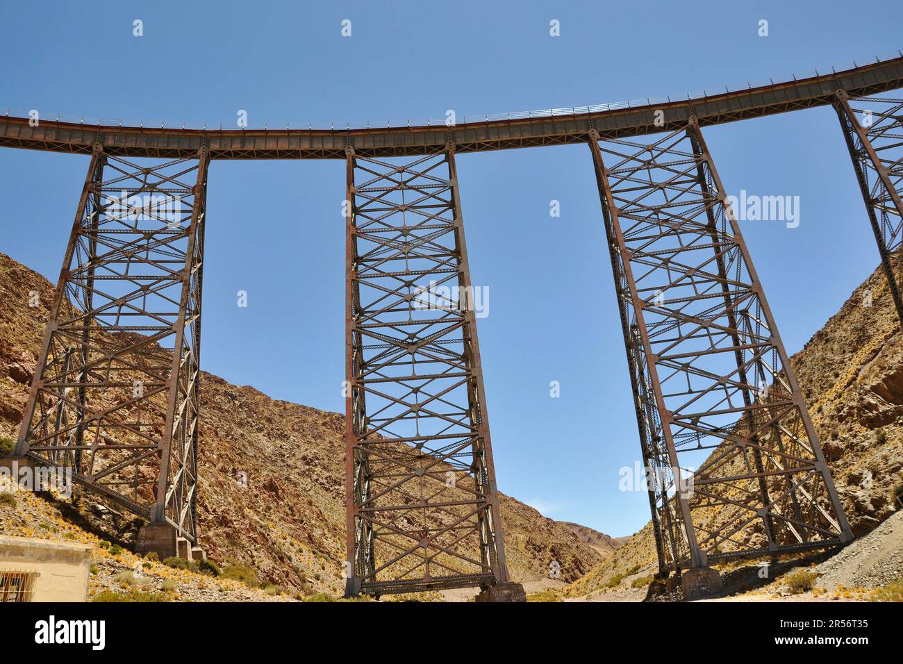 Argentina. Salta region. Polvorilla Reno bridge Stock Photo - Alamy