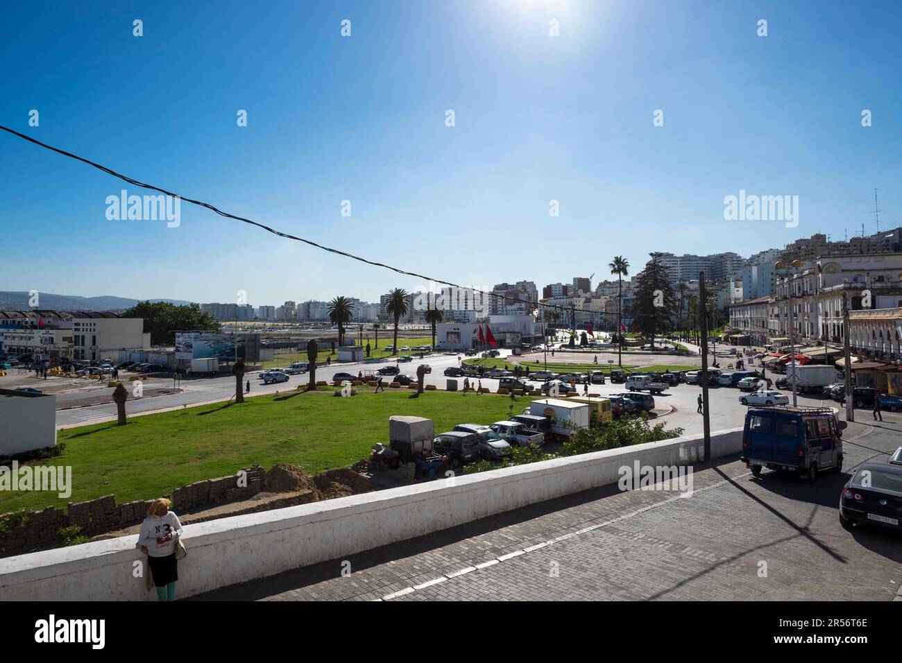 Morocco. Tangier. Corniche Stock Photo - Alamy