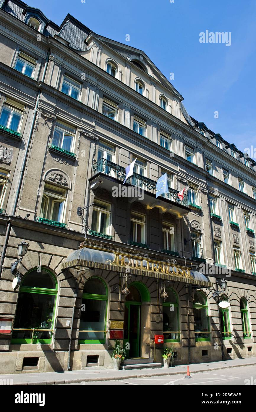 Poland. Krakow. Francuski hotel Stock Photo