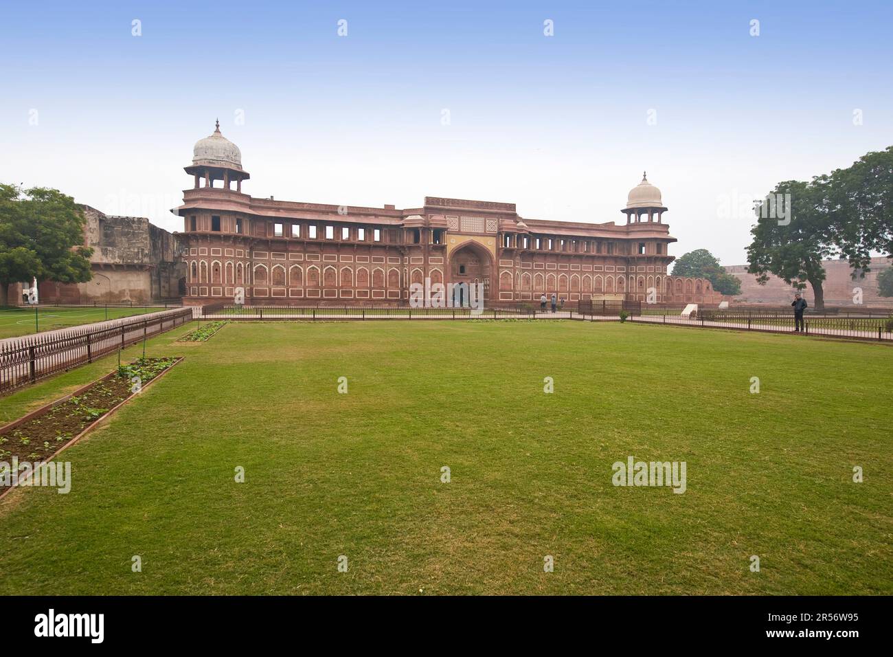 Taj Mahal. Agra. Uttar Pradesh. India Stock Photo