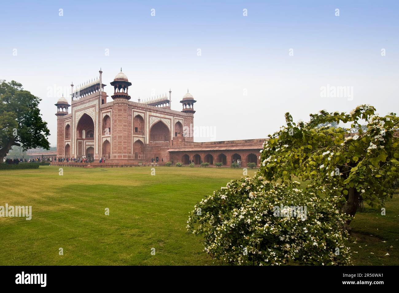 Taj Mahal. Agra. Uttar Pradesh. India Stock Photo