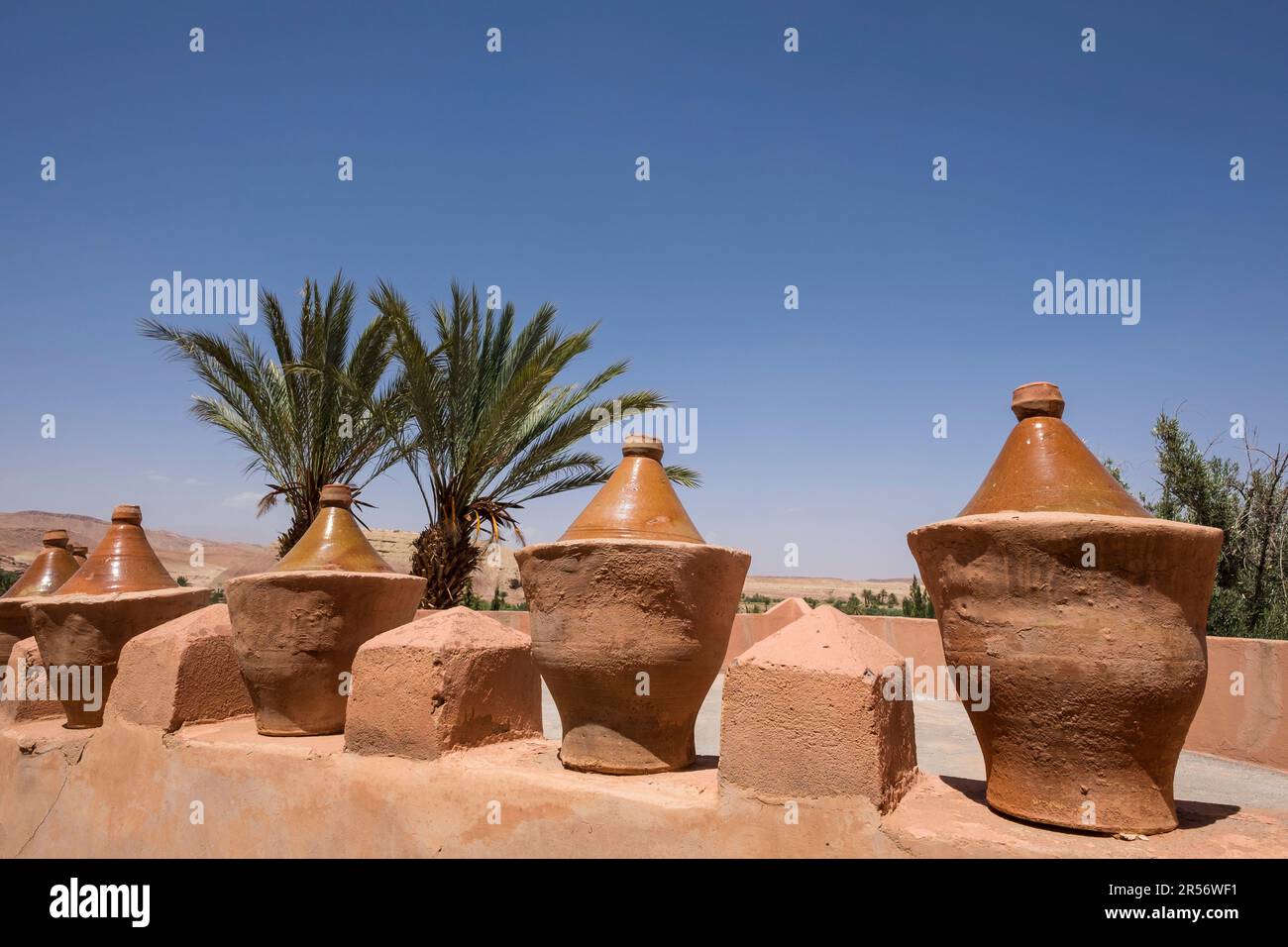 Morocco Ksar Ait Ben Haddou Stock Photo Alamy