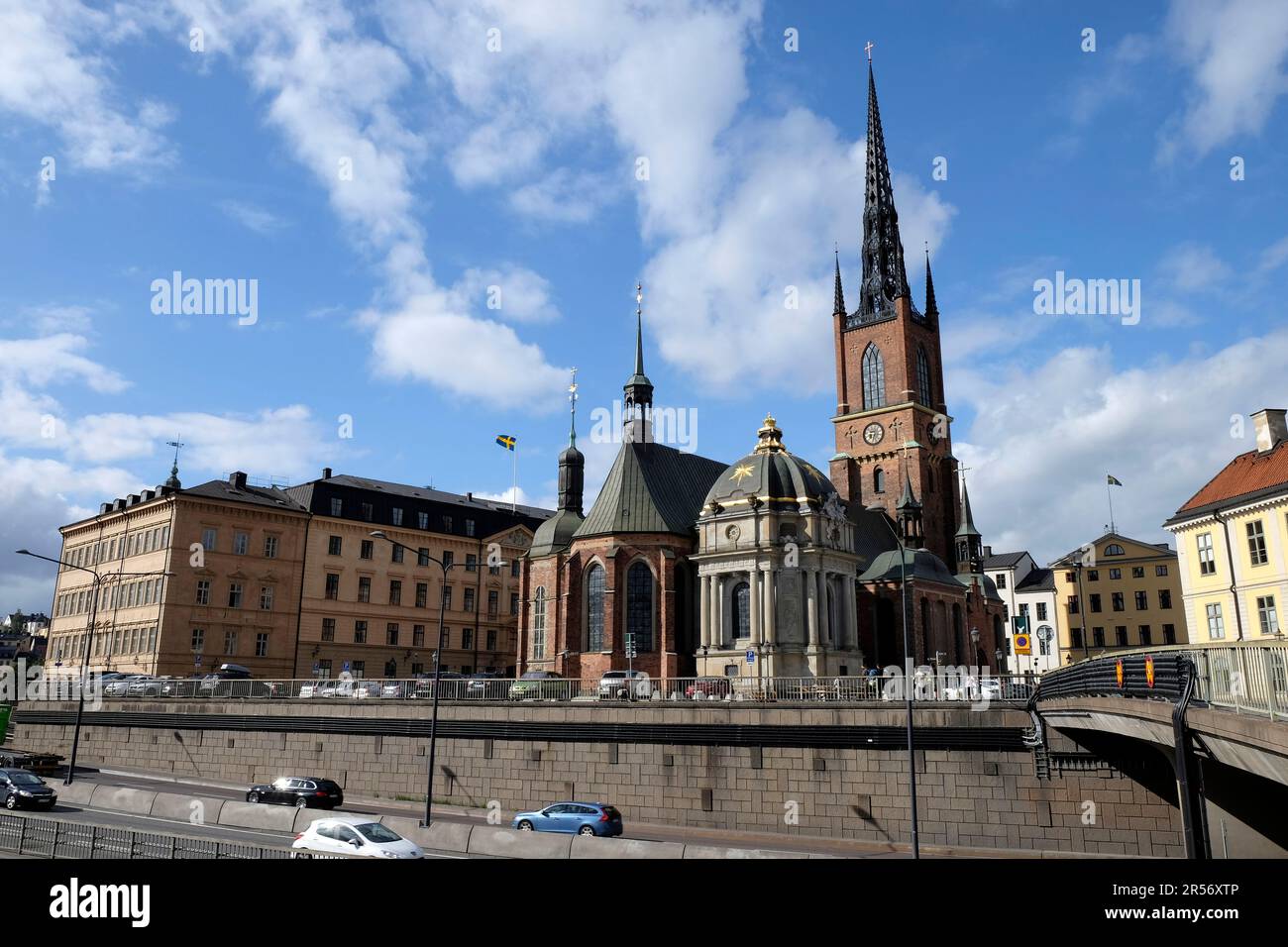 Sweden. Stockholm. The Riddarholmen Church Stock Photo