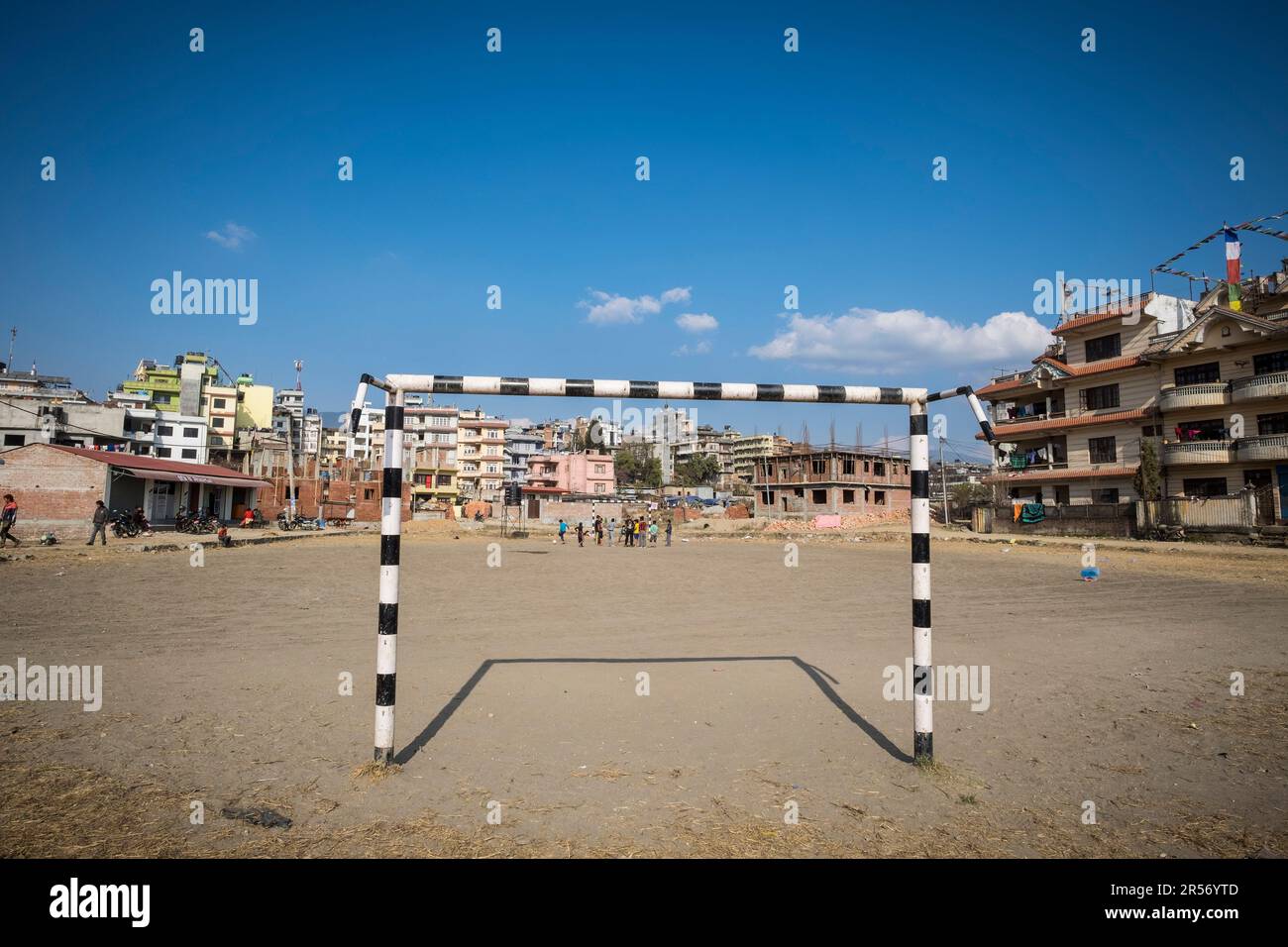 Nepal. people Stock Photo