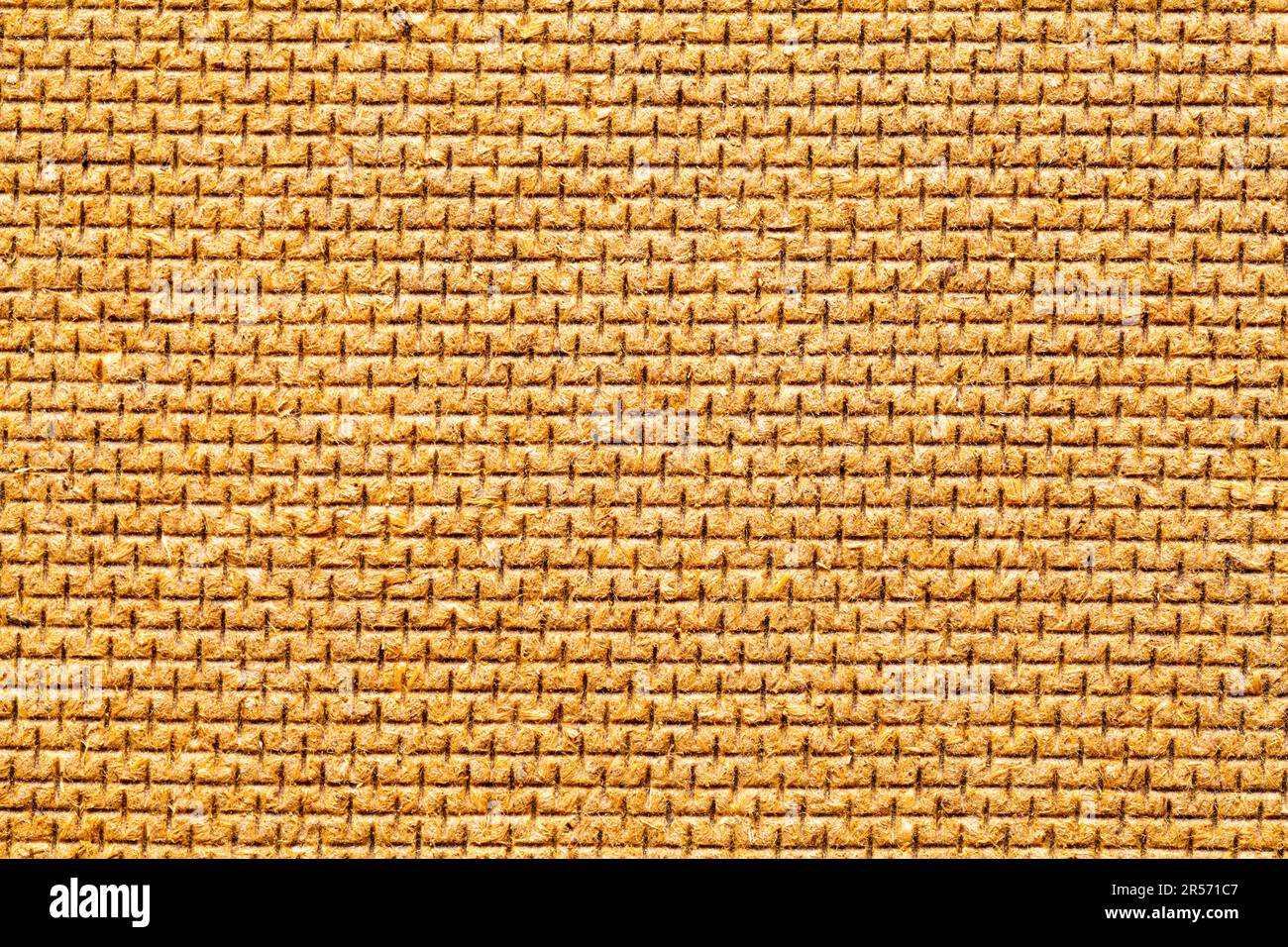Backside of Pressed Masonite Board Texture Background. Stock Photo