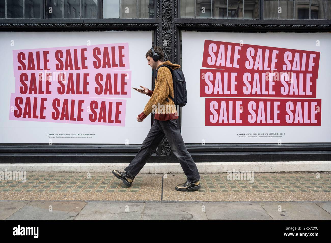 Liberty london store 2023 hires stock photography and images Alamy