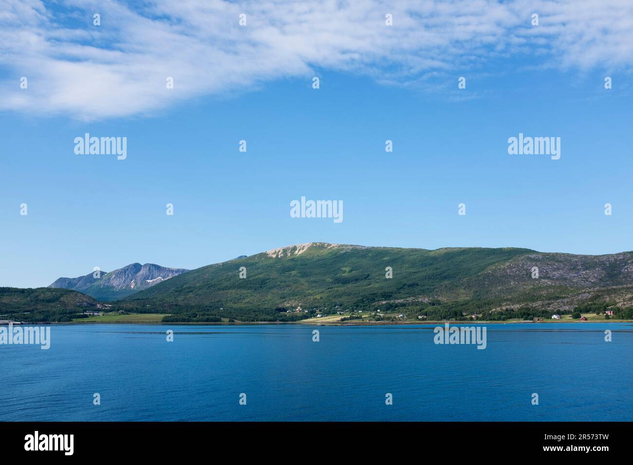Norway. Landscape Stock Photo