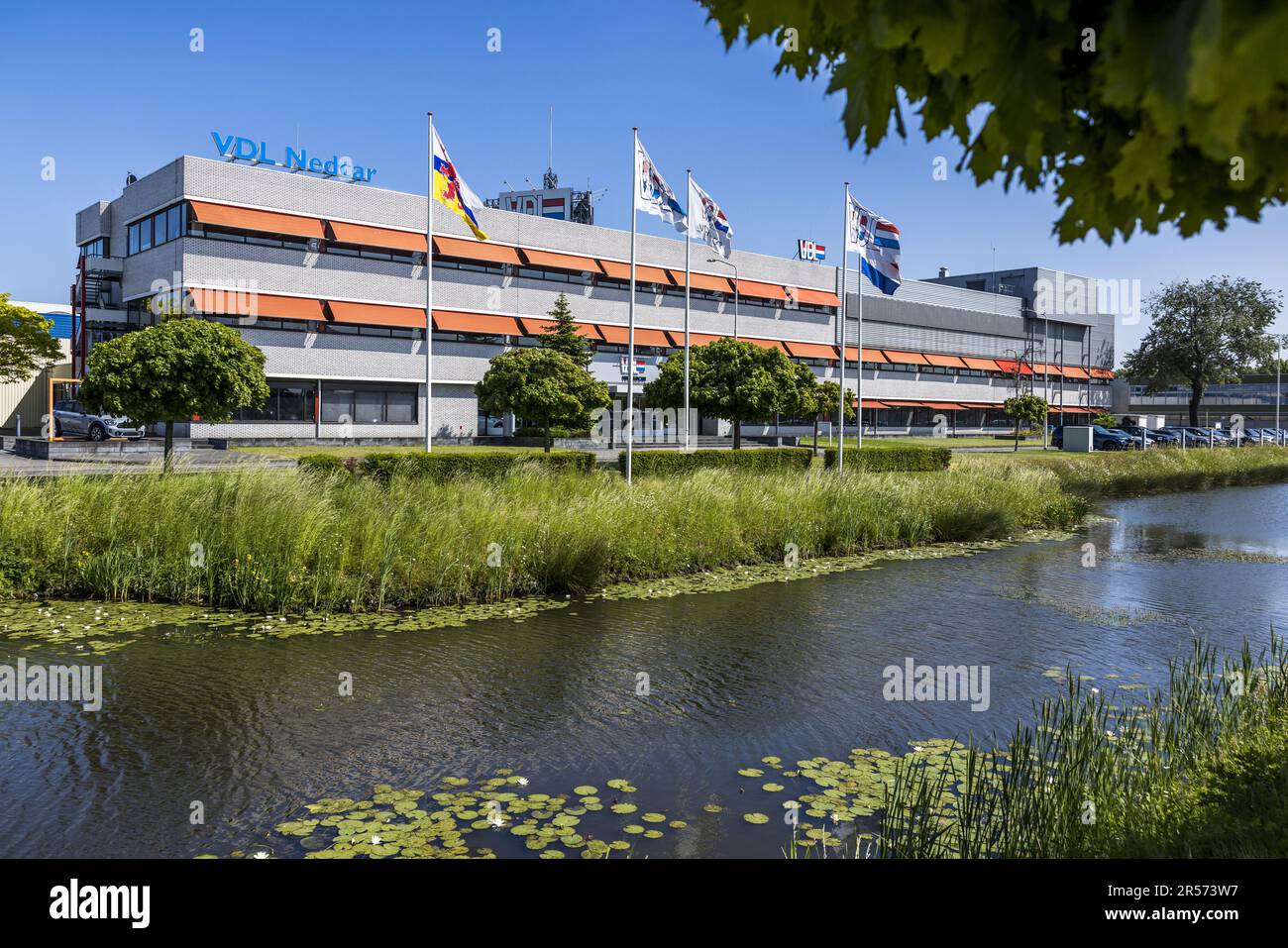 BORN Exterior of Nedcar in Born in Limburg. More than 1800 jobs will