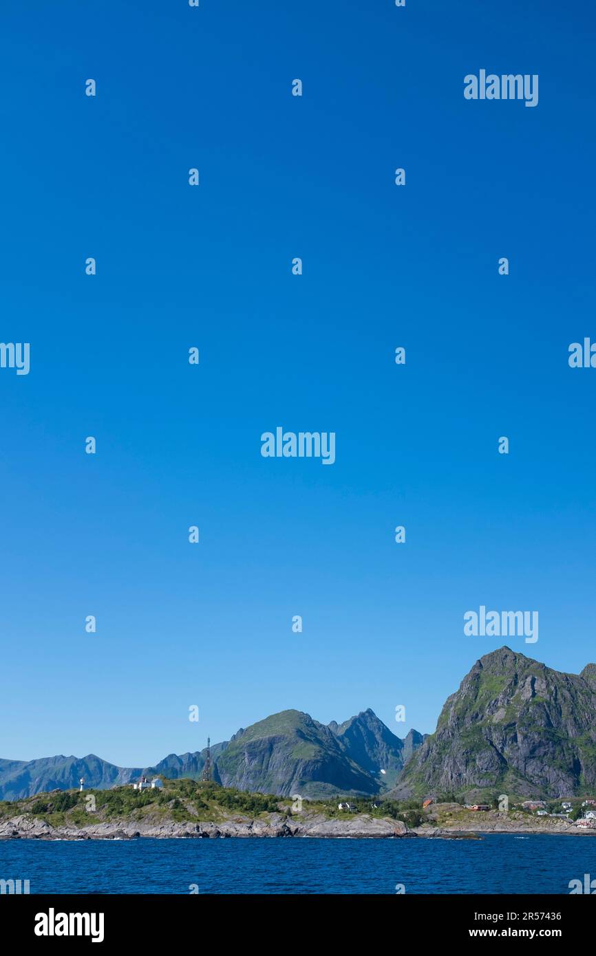 Norway. Lofoten Island. Landscape Stock Photo