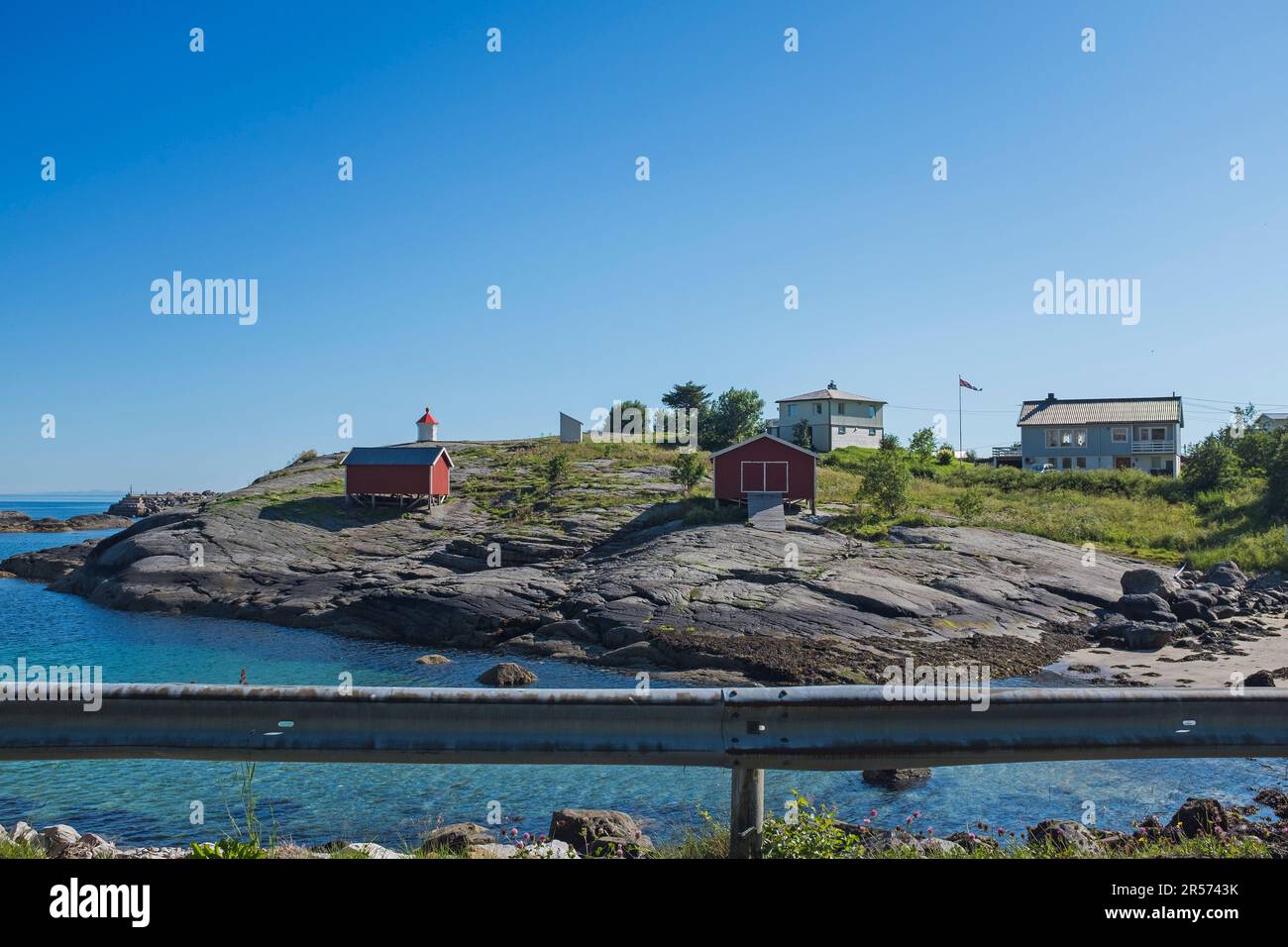 Norway. Lofoten Island. Landscape Stock Photo
