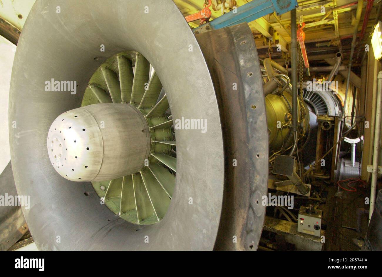 KING07CC01FEB01CZPC Pratt & Whitney jet turbine engines generate