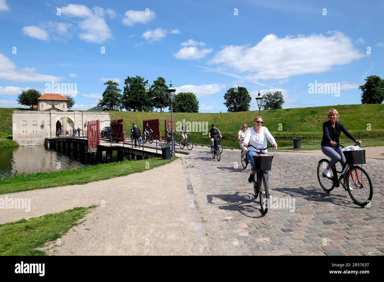 Denmark. Copenhagen. Kastellet Stock Photo - Alamy