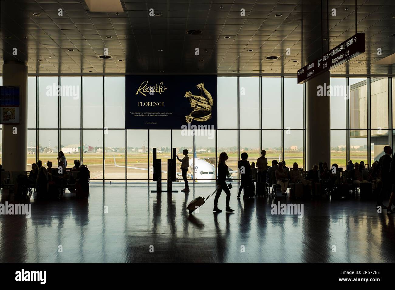 Italy. Orio al Serio. Airport Stock Photo - Alamy