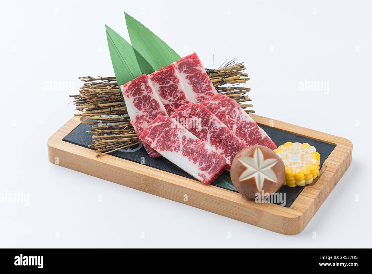 slices Flap Meat for Japanese bbq or Korea bbq。 Stock Photo Alamy