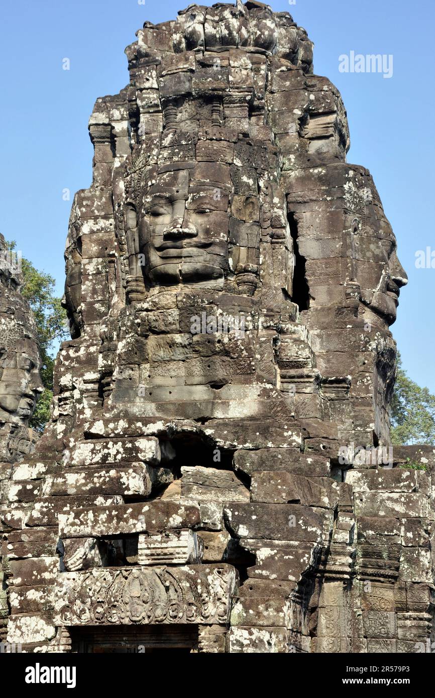 Vertical. Unesco. Traditional. Temple. South. History. Siem Reap. World Heritage. People. Outdoors. Nobody. Mekong. Kampuchea. Indoors. Indochina. Day. Geography. East. Cambodia. Asia. Angkor Wat. Travel Stock Photo